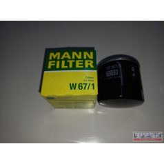 Olajszűrő W67/1 Mann-Filter