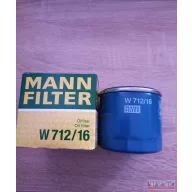 Olajszűrő W- 712/16 Mann-Filter