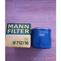 Olajszűrő W712/16 Mann-Filter
