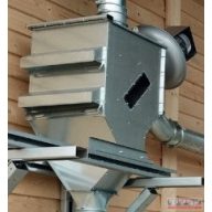 Szárító-szellőztető ventilátor   15-35 to/óra