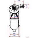 Szárító-szellőztető ventilátor   15-35 to/óra