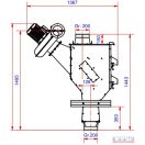 Szárító-szellőztető ventilátor   40-60 to/óra