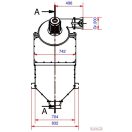 Szárító-szellőztető ventilátor   40-60 to/óra