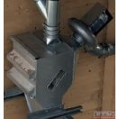 Szárító-szellőztető ventilátor   80-120 to/óra