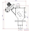 Szárító-szellőztető ventilátor   80-120 to/óra