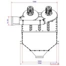 Szárító-szellőztető ventilátor   80-120 to/óra
