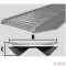 FLIEGL aluminium rámpa 450x3500 mm