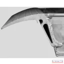 FLIEGL aluminium rámpa 450x3500 mm