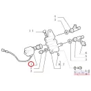 CNH mágneses szelep (solenoid) 12V (5164628)