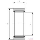 NK 28/20 (28x37x20) FAG csapágy