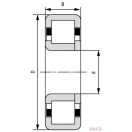 NUP 2309 E XL FAG csapágy
