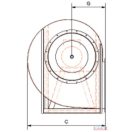 Szárító-szellőztető ventilátor  7,5kW