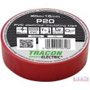 Szigetelőszalag 20m x 18mm piros