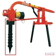 Vigolo gödörfúró fej D=300mm x 900mm