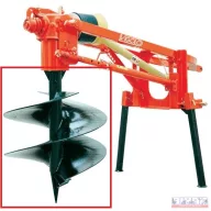 Vigolo gödörfúró fej D=500mm x 900mm