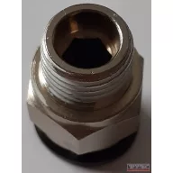 Csőtoldó idom 10 mm - 1/4" BSP