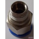 Csőtoldó idom 12 mm - 1/4" BSP