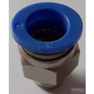 Csőtoldó idom 08 mm - 1/2" BSP