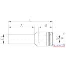 Csőtoldó idom  8 mm - 4 mm egyenes Push-In