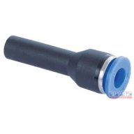 Csőtoldó idom  8 mm - 6 mm egyenes Push-In