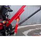 Gödörfúró D-156mm csigával Sanko