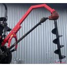 Gödörfúró D-238mm csigával Sanko