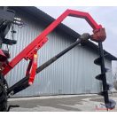 Gödörfúró D-295mm csigával Sanko