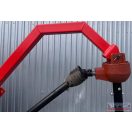 Gödörfúró D-295mm csigával Sanko