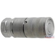   Gyorscsatlakozó 3/4" hüvely belső menetes cseppenés mentes DN-29,95 (100l/min)