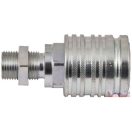 Gyorscsatlakozó M20x1,5 hüvely szerelőfalas