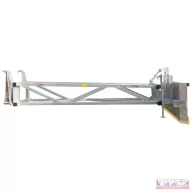   Terménytoló szett 2500 mm széles gémhosszabbitással Fliegl