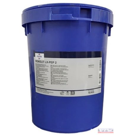 Fuchs lubricating grease green color 18 kg