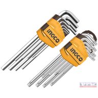 Imbuszkulcs készlet Torx 18 részes (T10-T50) 