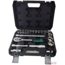 Dugókulcs készlet 1/2" 22 db-os (10-32)