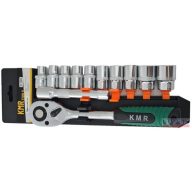 Dugókulcs készlet 1/2" 12 db-os 