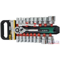 Dugókulcs készlet 1/2" 20 db-os