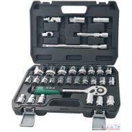 Dugókulcs készlet 1/2" 32 db-os (8-32)