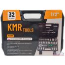 Dugókulcs készlet 1/2" 32 db-os (8-32)