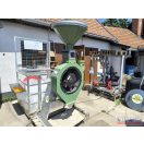 Kalapácsos daráló-örlő malom