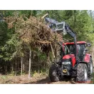 Rönkfogó kar hidraulikus "LongNect" Combi Fliegl