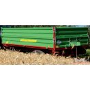 Strautmann egy-tengelyes  8 to pótkocsi