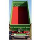 Strautmann egy-tengelyes  8 to pótkocsi