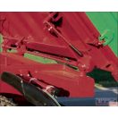 Strautmann egy-tengelyes  8 to pótkocsi