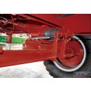 Strautmann egy-tengelyes  8 to pótkocsi