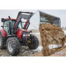 Rakodókanál 1500mm horganyzott Fliegl