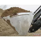Rakodókanál 1500mm horganyzott Fliegl