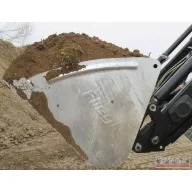 Rakodókanál 1500mm horganyzott Fliegl