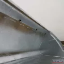 Rakodókanál 1500mm horganyzott Fliegl