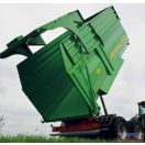 Strautmann acélteknős billentős 16 to pótkocsi