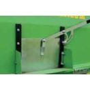 Strautmann acélteknős billentős 20 to pótkocsi